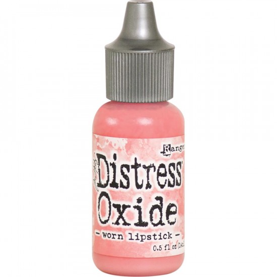 Distress Oxides Reinkers - Tim Holtz- couleur «Worn Lipstick»
